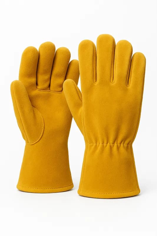 Guantes de Carnaza frios G - 4027