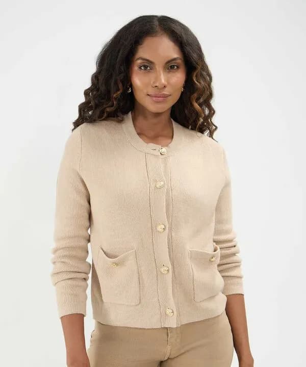 Saco Cardigan Mujer