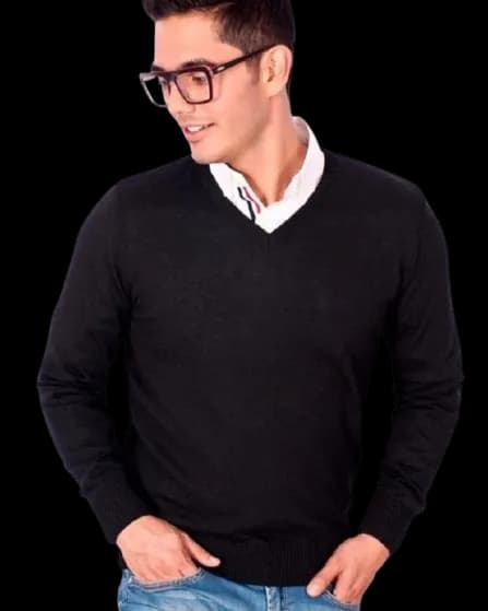 Saco Cuello V SH - 8138