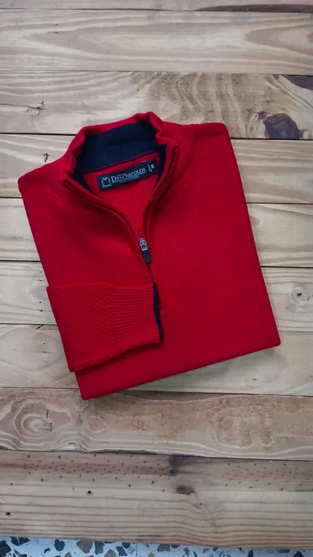 Saco Medio Cremallera Hombre SH - 1534